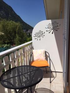 Nespecifikovaný výhled na hory nebo výhled na hory při pohledu z bed and breakfast