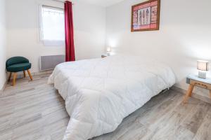 Posteľ alebo postele v izbe v ubytovaní Maison pour 6 à Erquy - Piscine collective