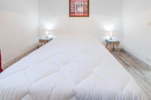 Posteľ alebo postele v izbe v ubytovaní Maison pour 6 à Erquy - Piscine collective
