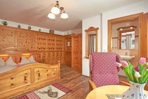Posezení v ubytování Landhaus Maltermoos