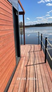 Fotografie z fotogalerie ubytování "B" Domki na wodzie Barczewko 2 z 4 domków v destinaci Barczewko