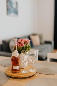 Nápoje v ubytování Lotus Apartman II
