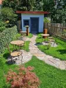 Zahrada ubytování Hotel b&b altes hinterhäusel