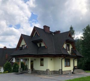 Budova, v ktorej sa penzión nachádza