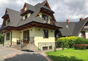 Budova, v ktorej sa penzión nachádza