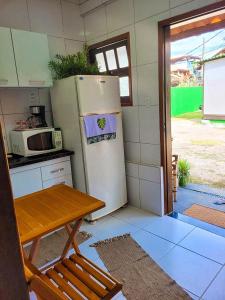 Η κουζίνα ή μικρή κουζίνα στο Herdeiros do Pai