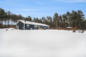 Leisure Lodge v zimě