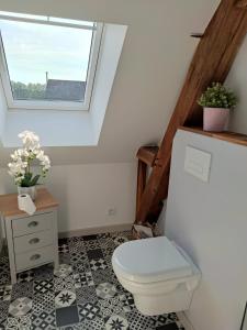 Kúpeľňa v ubytovaní Chambre d'hôtes