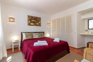 Ένα ή περισσότερα κρεβάτια σε δωμάτιο στο Casa Cinquenta e Um +12 φωτογραφίες