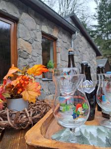 Nápoje v ubytování Le Ri de Vâ Maboge La Roche en Ardenne