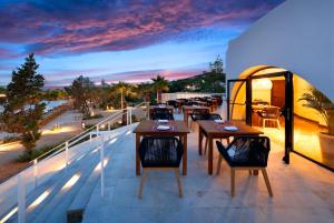 Een zitgedeelte bij The Signature Level at TRS Ibiza Hotel - All Inclusive Adults Only - Entrance to Clubs included