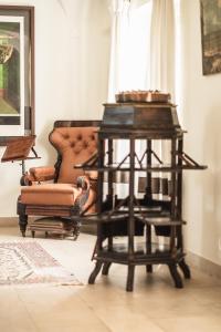 Гостиная зона в Hotel Casa Palmela - Small Luxury Hotels of The World, Hotel & Villas