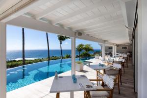 Bazén v ubytování Le Toiny Hotel & Beach Club nebo v jeho okolí