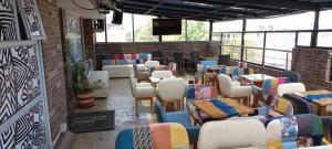 Posezení v ubytování Hotel Bogota DC