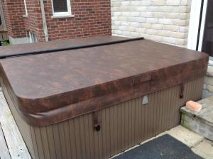 a large metal container with a rusty roof at Quiet Cozy Luxury on the Thames in Ontario! in London
