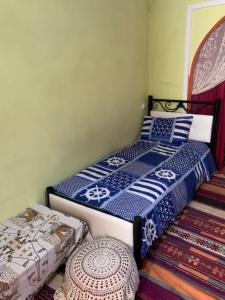 Letto o letti in una camera di House Naïma