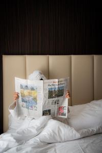 Postel nebo postele na pokoji v ubytování Hotel Ansharius - Adults only