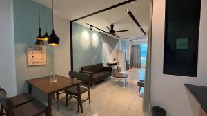Posezení v ubytování ITCC Manhattan Suites by PRIME