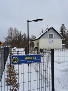 Lawendowy Zakątek Pod Śnieżką v zime