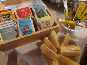 Cibo presso il bed & breakfast o nelle vicinanze