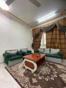 Area soggiorno di Cloudy Cloud Farm Resort