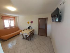 TV/Unterhaltungsangebot in der Unterkunft Apartments Elvir Nin
