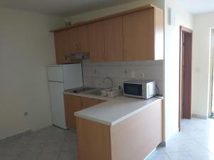 Küche/Küchenzeile in der Unterkunft Apartments Elvir Nin