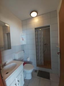 Ein Badezimmer in der Unterkunft Apartments Elvir Nin