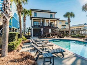 Bazén v ubytování Southern Secret West nebo v jeho okolí