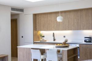 Kuchyň nebo kuchyňský kout v ubytování Villa Yasemi by Villa Plus