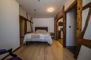 Postel nebo postele na pokoji v ubytování Guesthouse Le Vauban