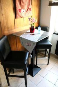 Posezení v ubytování Guesthouse Le Vauban