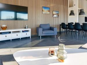 Posezení v ubytování Holiday home Jerup LV