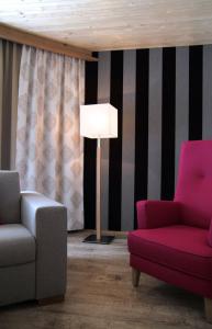 Setusvæði á Hotel Krone Langenegg