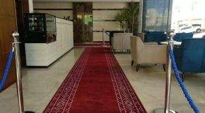 Istumisnurk majutusasutuses يان للشقق المخدومة - Yan Apartments