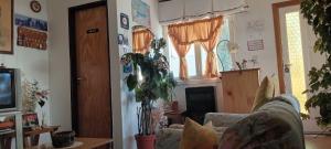 Posezení v ubytování Residencial Sissus