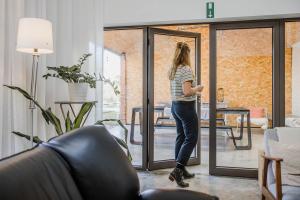 Posezení v ubytování Viktoria Guesthouse