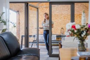 Posezení v ubytování Viktoria Guesthouse