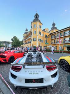 Kép Ferienwohnung Schellander Privatstrand szállásáról Velden am Wörtherseeben a galériában