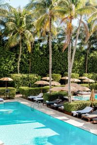 Bazén v ubytování The Setai, Miami Beach nebo v jeho okolí