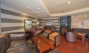 Hotel Thuringerhof tesisinde bir oturma alanı