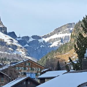 Nespecifikovaný výhled na hory nebo výhled na hory při pohledu z bed and breakfast