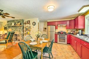 Plano de North Carolina Cabin - Hot Tub, Near Coopers Creek