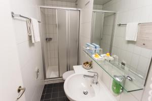 Vannituba majutusasutuses Sorell Hotel Arabelle