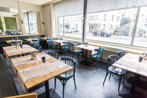 Reštaurácia alebo iné gastronomické zariadenie v ubytovaní Sorell Hotel Arabelle