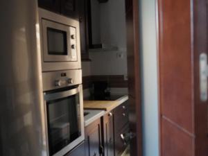 Η κουζίνα ή μικρή κουζίνα στο Apartment in Montilla near Palacio Medinaceli +25 φωτογραφίες