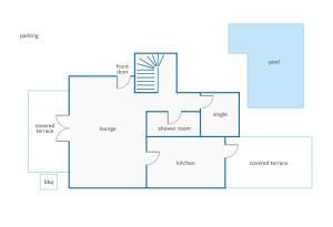 Plan piętra w obiekcie Villa Togio 2 by Villa Plus