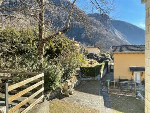 Nespecifikovaný výhled na hory nebo výhled na hory při pohledu z apartmánu