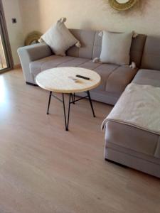 Un lugar para sentarse en Prestigia jade Marrakech ENTREE 191 APPARTEMENT 9