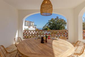 Balkon lub taras w obiekcie Luxury Villa Andalucia Seaview Private Pool close to Centre